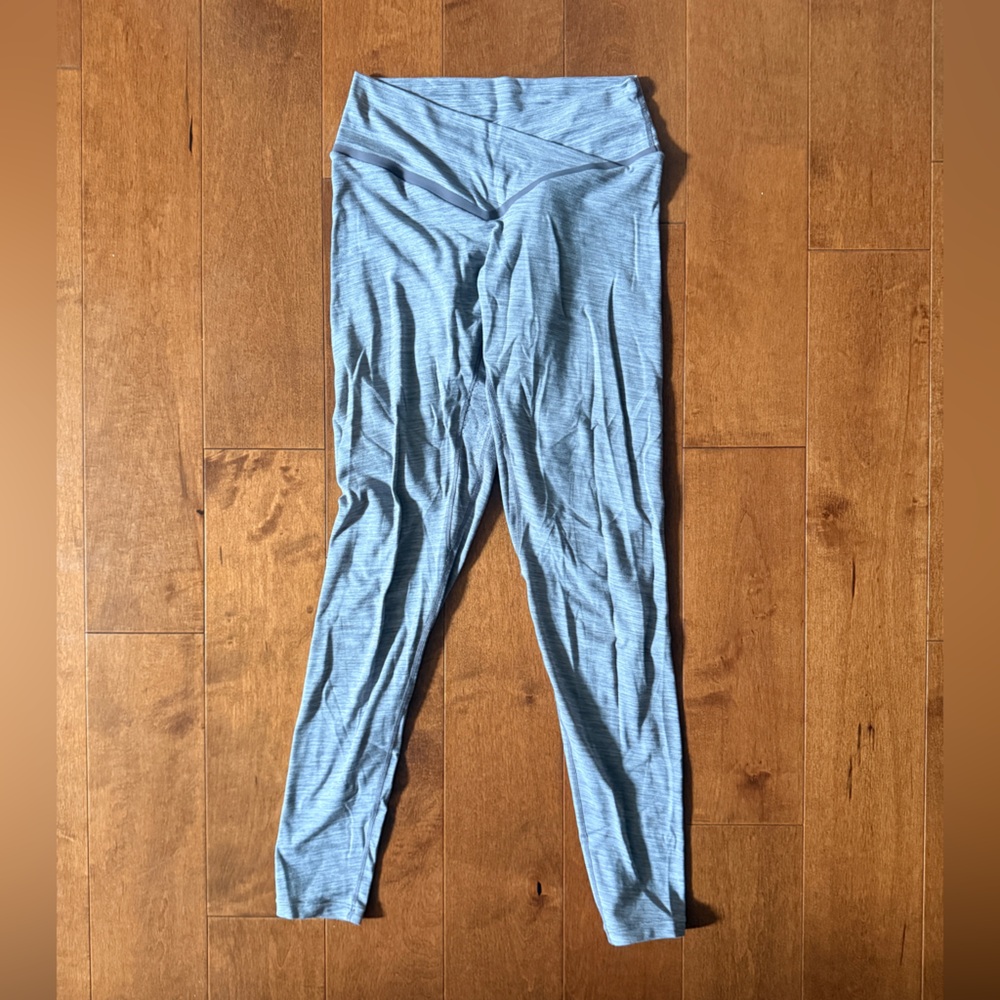 Vitality Daydream® V Pant Grey Marl Leggings Size Medium